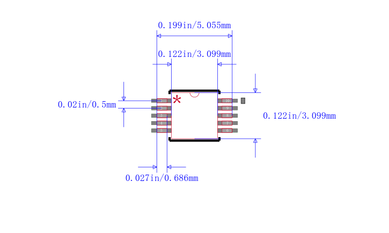 LTC2642IMS-16#PBF封装图