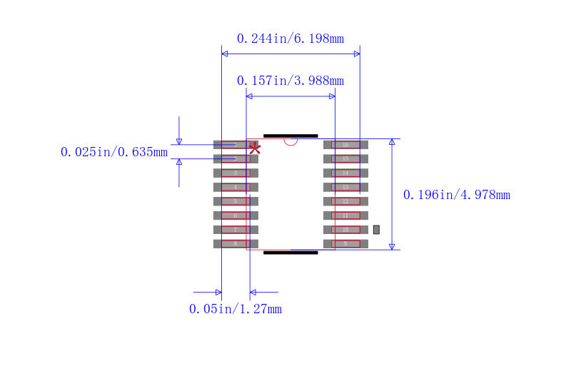 LTC2654BCGN-H16#PBF封装图