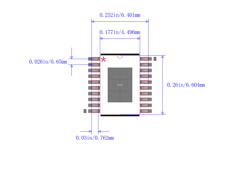 LTC2656BIFE-H16#TRPBF封装图