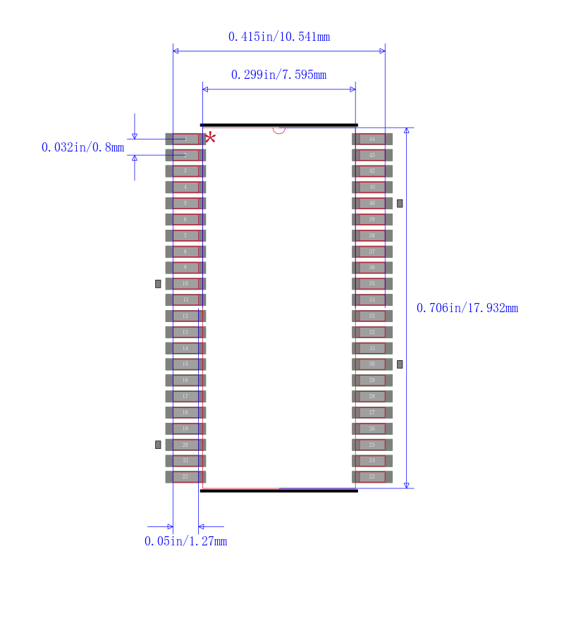 LTC2704CGW-14#TRPBF封装图