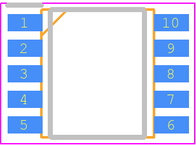 LB1862MC-AH封装焊盘图