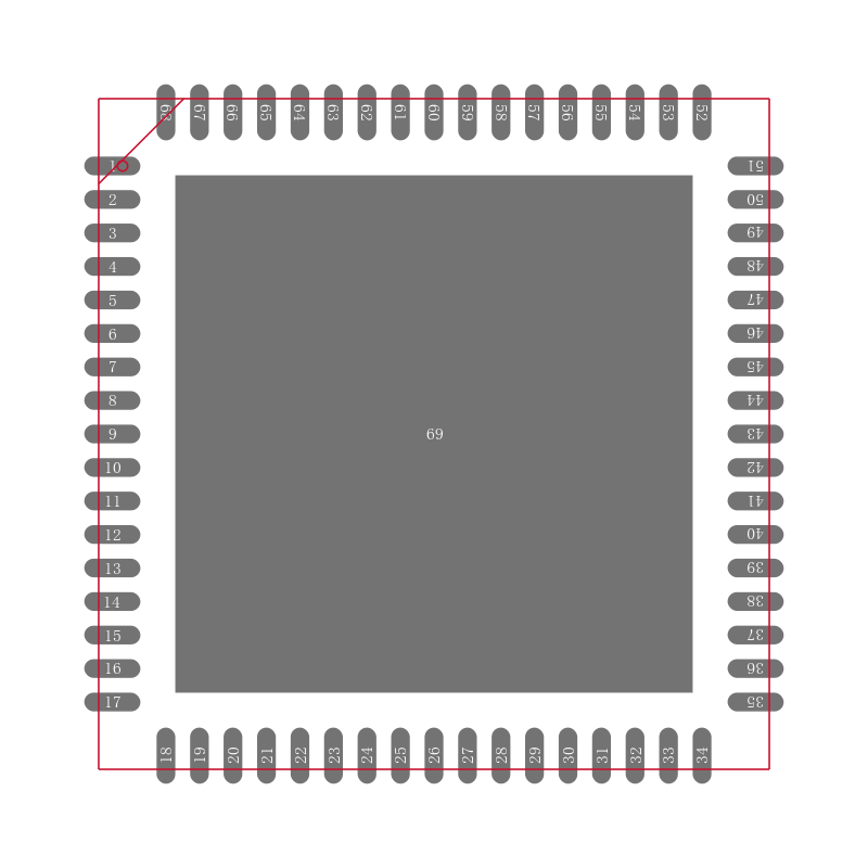 LM15851NKER封装焊盘图