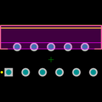 LM3886TF/NOPB封装焊盘图