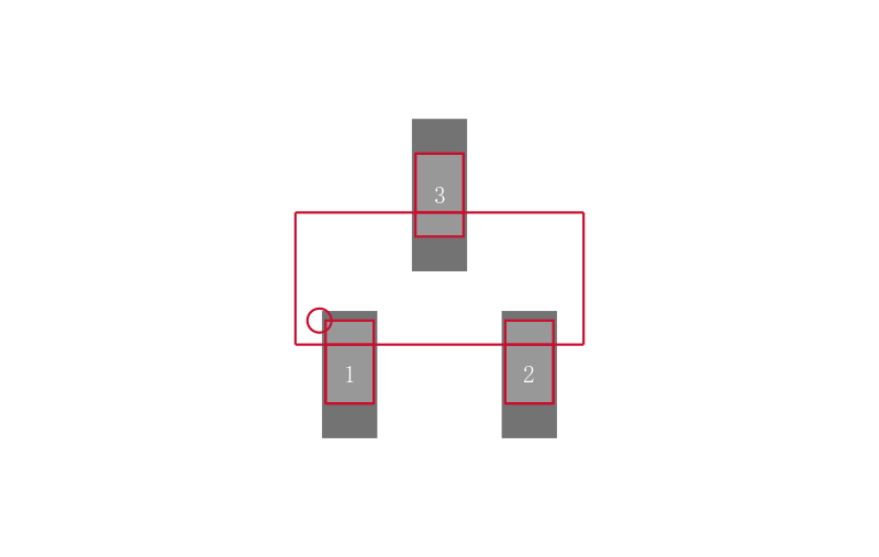 LM4040DEM3X-2.0/NOPB封装焊盘图