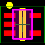 LM4041C12IDCKR封装焊盘图