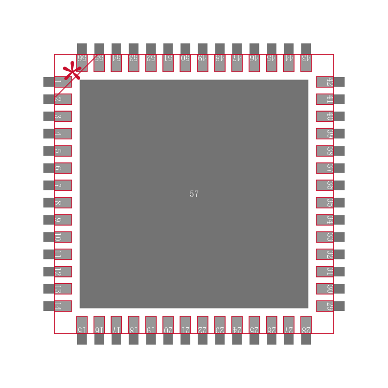 LM97937RMER封装焊盘图