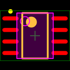 LT1004CD-1-2封装焊盘图