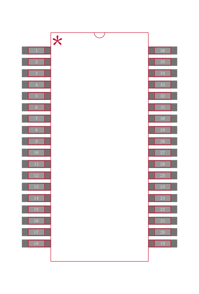 LTC1608AIG封装焊盘图