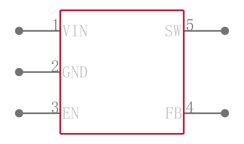 LM3670MF-1.2/NOPB引脚图