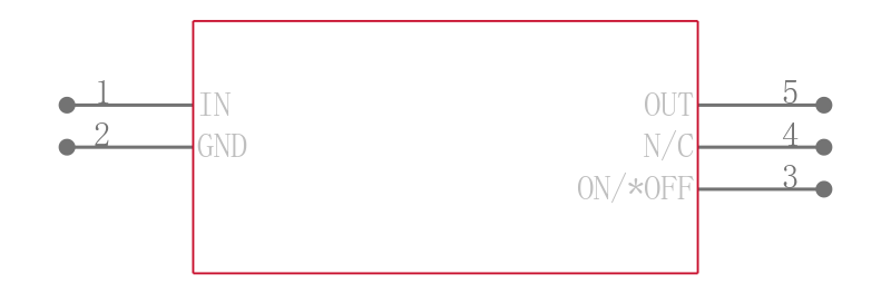 LP2980AIM5X-1.8/NOPB引脚图