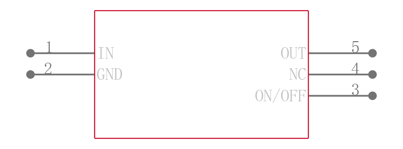 LP2981IM5-3.6/NOPB引脚图