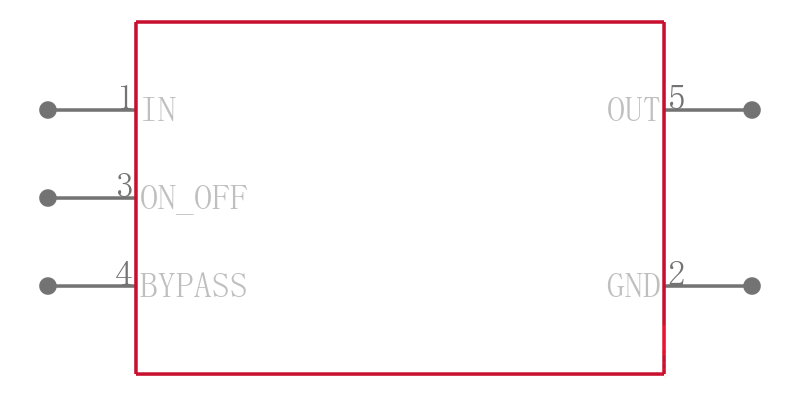 LP2985AIM5X-2.5引脚图