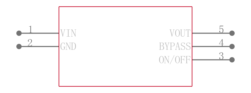 LP2985IM5-2.0引脚图