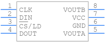 LTC1446CN8#PBF引脚图