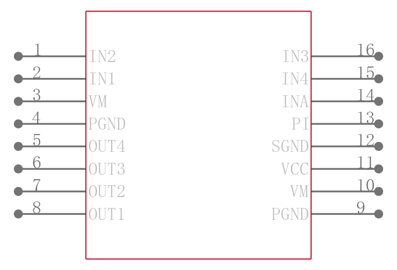 LV8413GP-TE-L-E引脚图