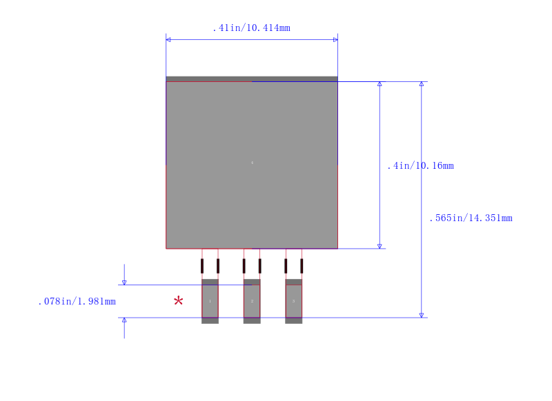 LM1086ISX-5.0封装图