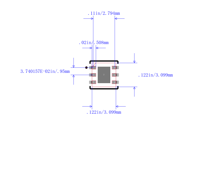 LM1771SSD/NOPB封装图