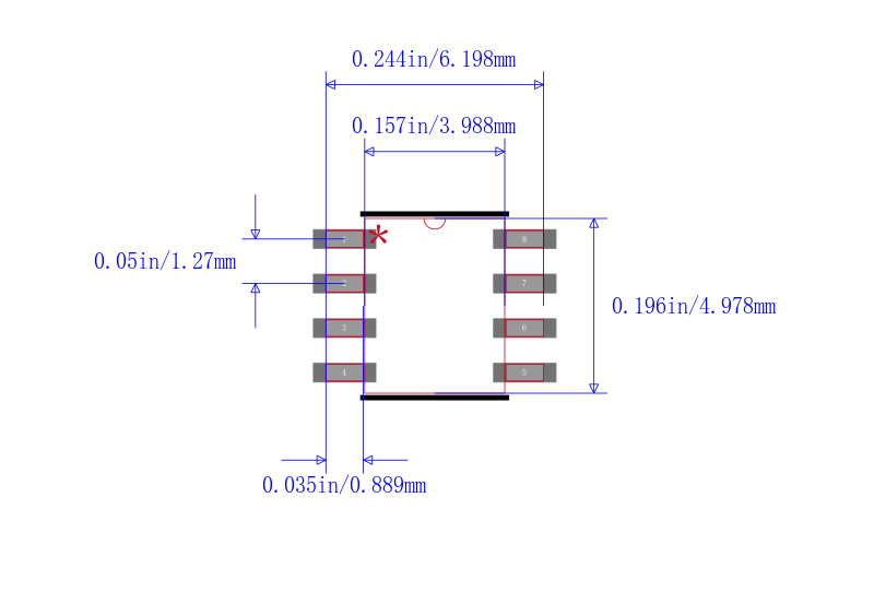 LM25019MRE/NOPB封装图