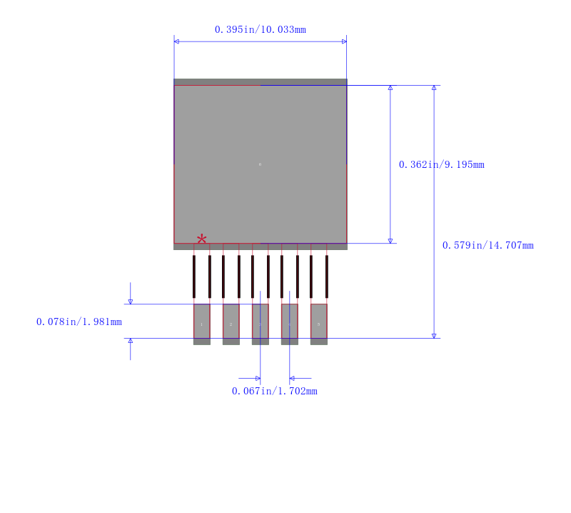 LM2575D2T-3.3R4G封装图