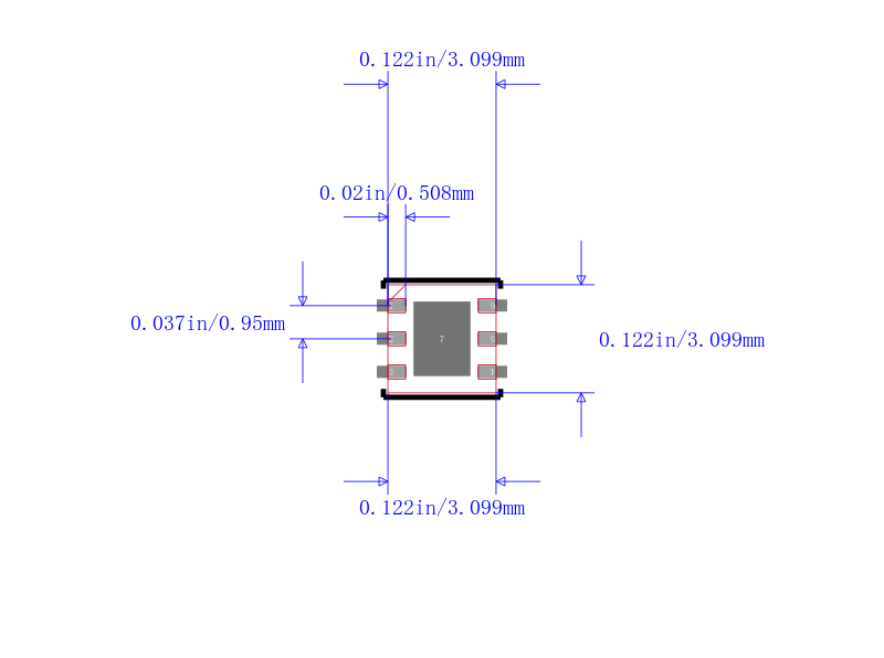 LM2831YSD封装图