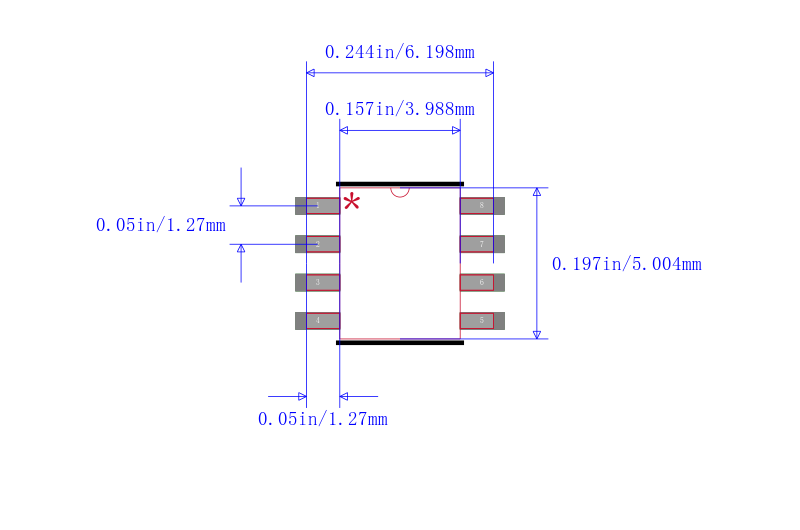 LM2936HVBMA-5.0/NOPB封装图