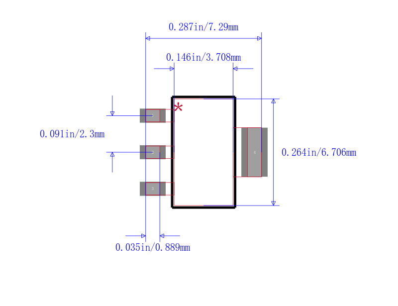 LM2936MP-5.0/NOPB封装图