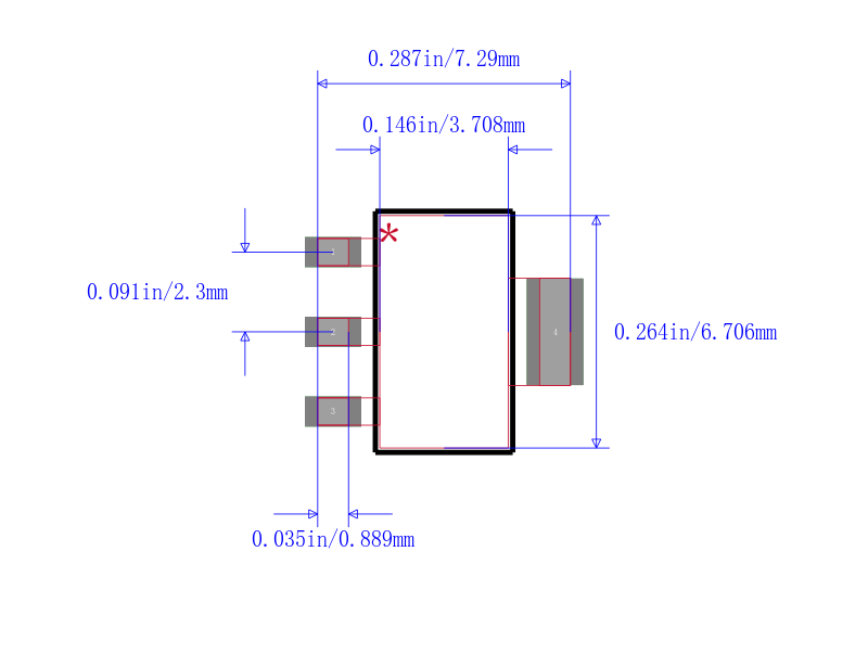 LM2936MPX-3.3/NOPB封装图