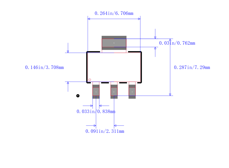 LM2936QMP-5.0/NOPB封装图