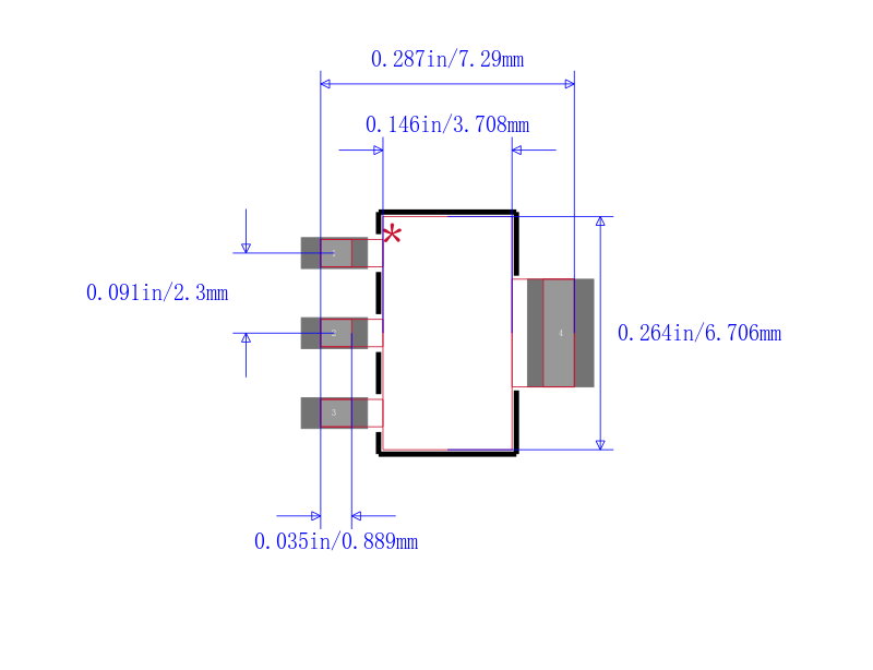 LM2937IMP-5.0/NOPB封装图