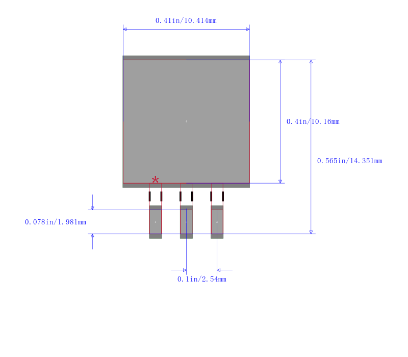 LM317S/NOPB封装图