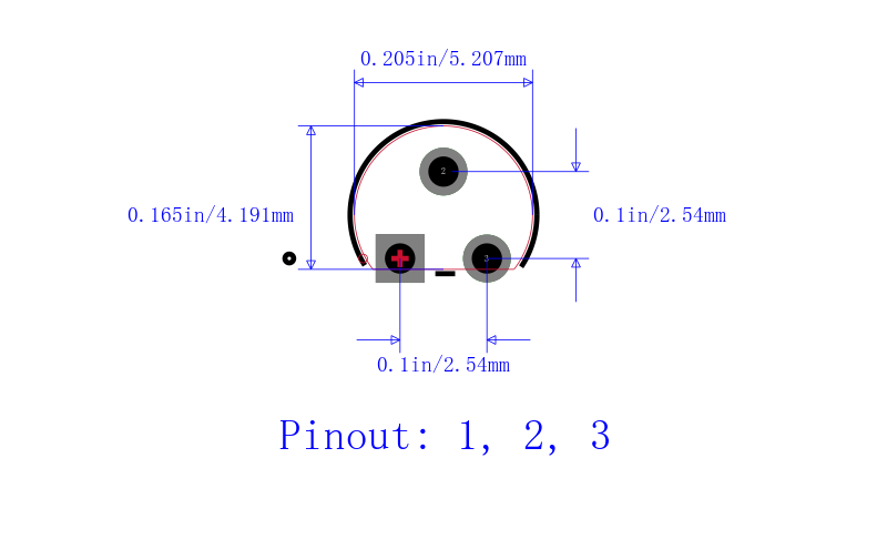 LM336BZ-2.5/LFT1封装图