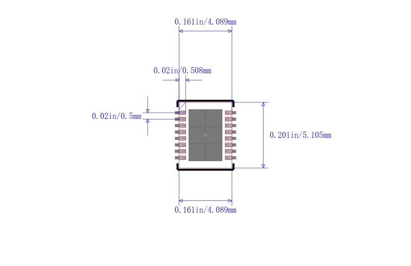 LM3370SDX-3621/NOPB封装图