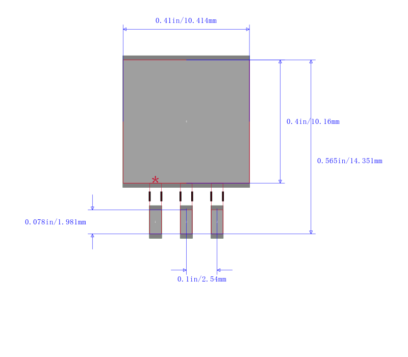 LM340S-5.0封装图