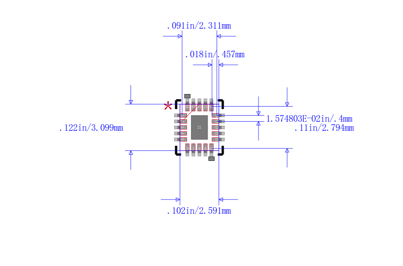 LM3550SP/NOPB封装图