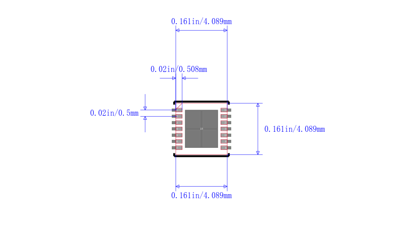 LM3551SD/NOPB封装图