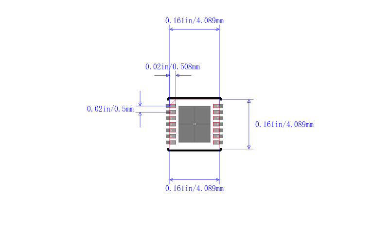 LM3552SD/NOPB封装图