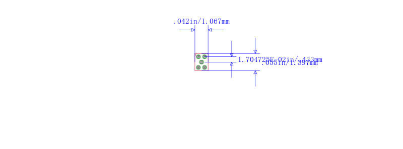 LM3673TL-1.2/NOPB封装图