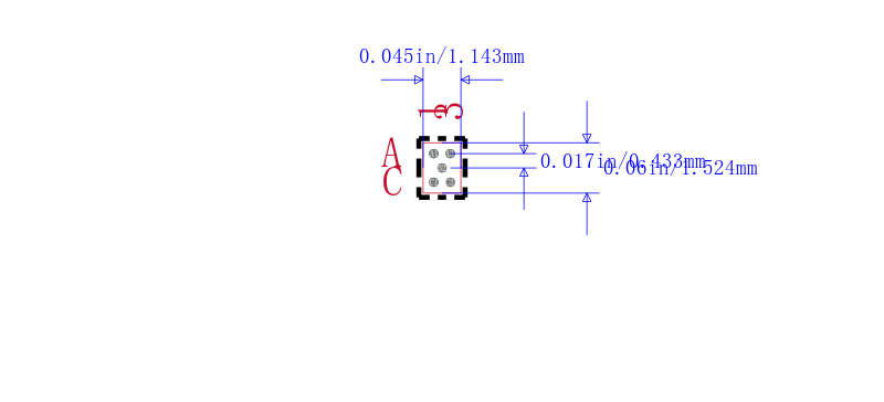 LM3677TL-ADJ/NOPB封装图