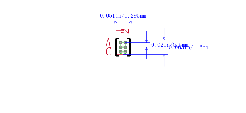 LM3691TLX-1.0/NOPB封装图