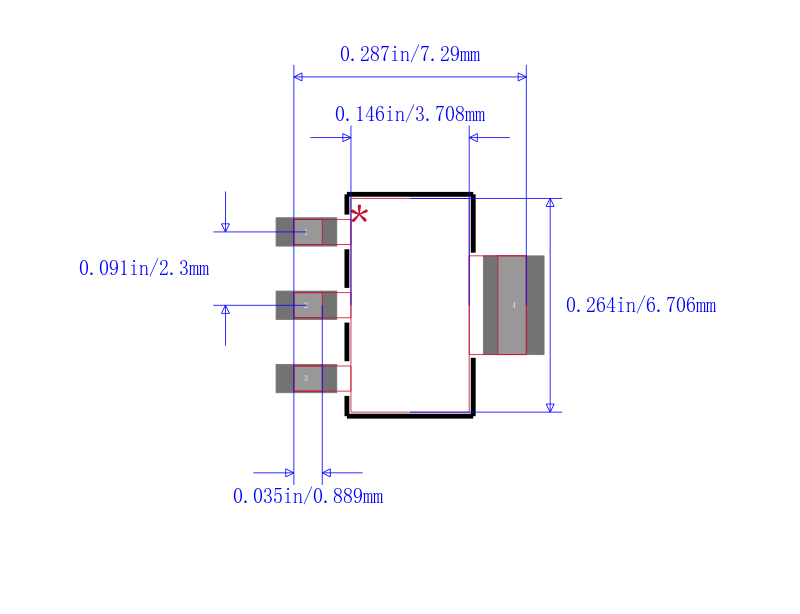 LM3940IMPX-3.3/NOPB封装图