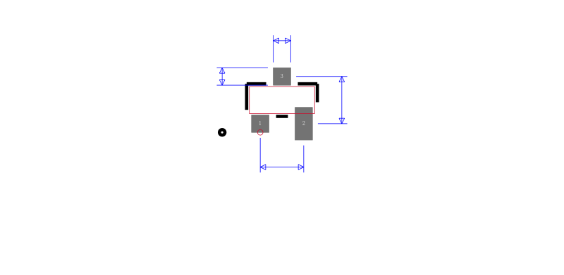 LM4040BIM3X-5.0封装图