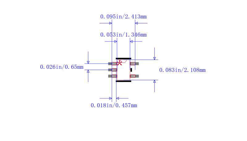 LM4040BIM7-5.0封装图