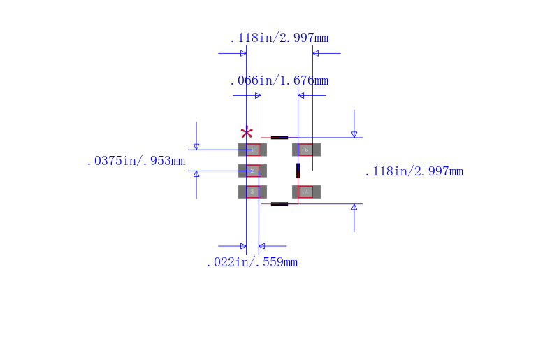 LM4125AIM5-2.5/NOPB封装图