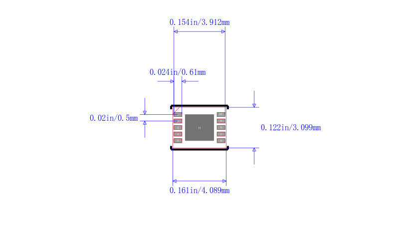 LM4665LD/NOPB封装图
