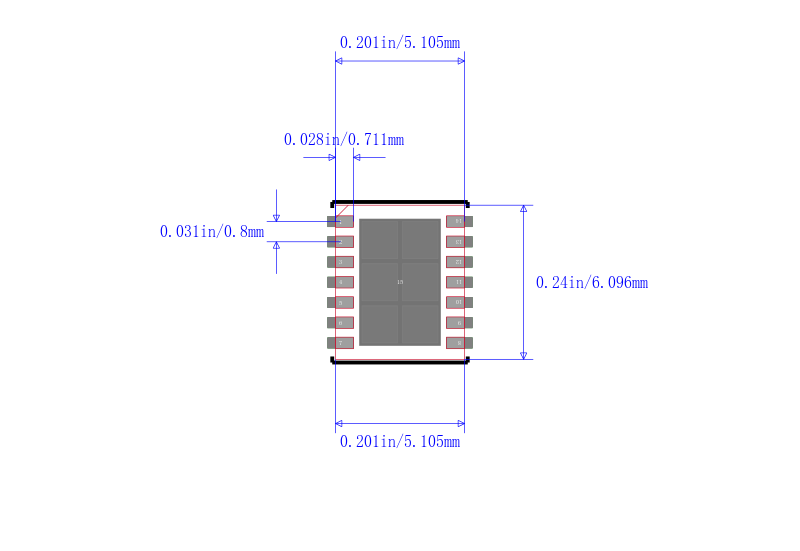 LM4680SD/NOPB封装图