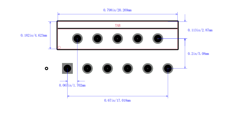 LM4700TF/NOPB封装图