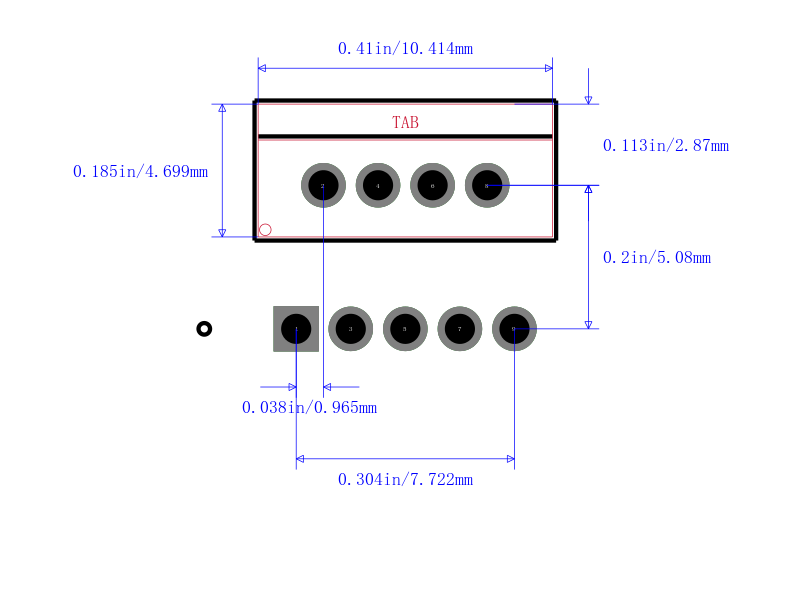 LM4755T/NOPB封装图