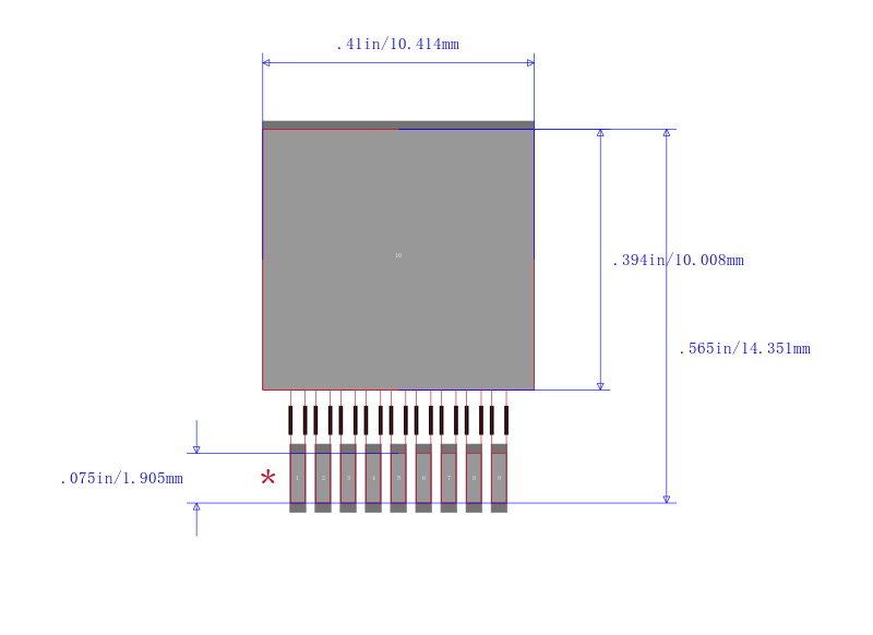 LM4755TSX/NOPB封装图
