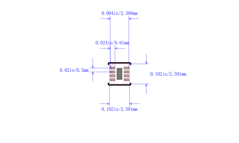 LM4808LD/NOPB封装图