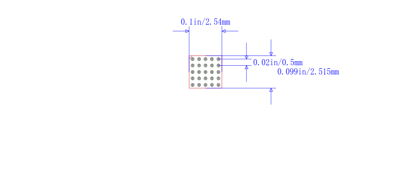 LM4845ITL/NOPB封装图